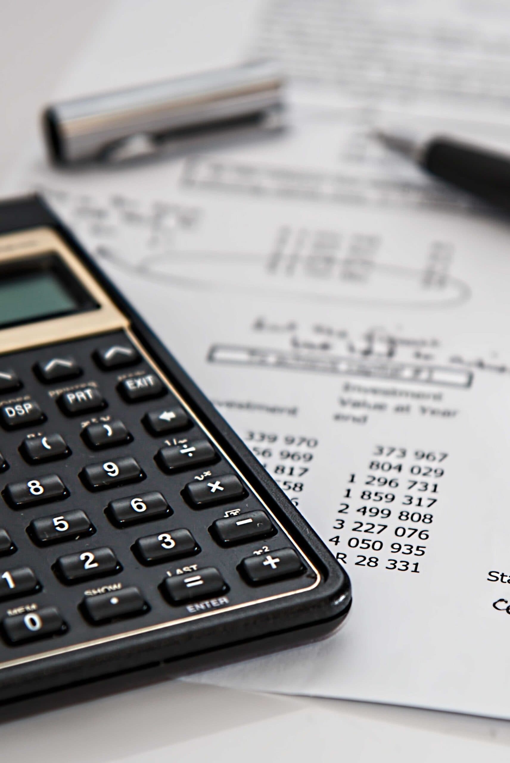 Accounting and bookkeeping service