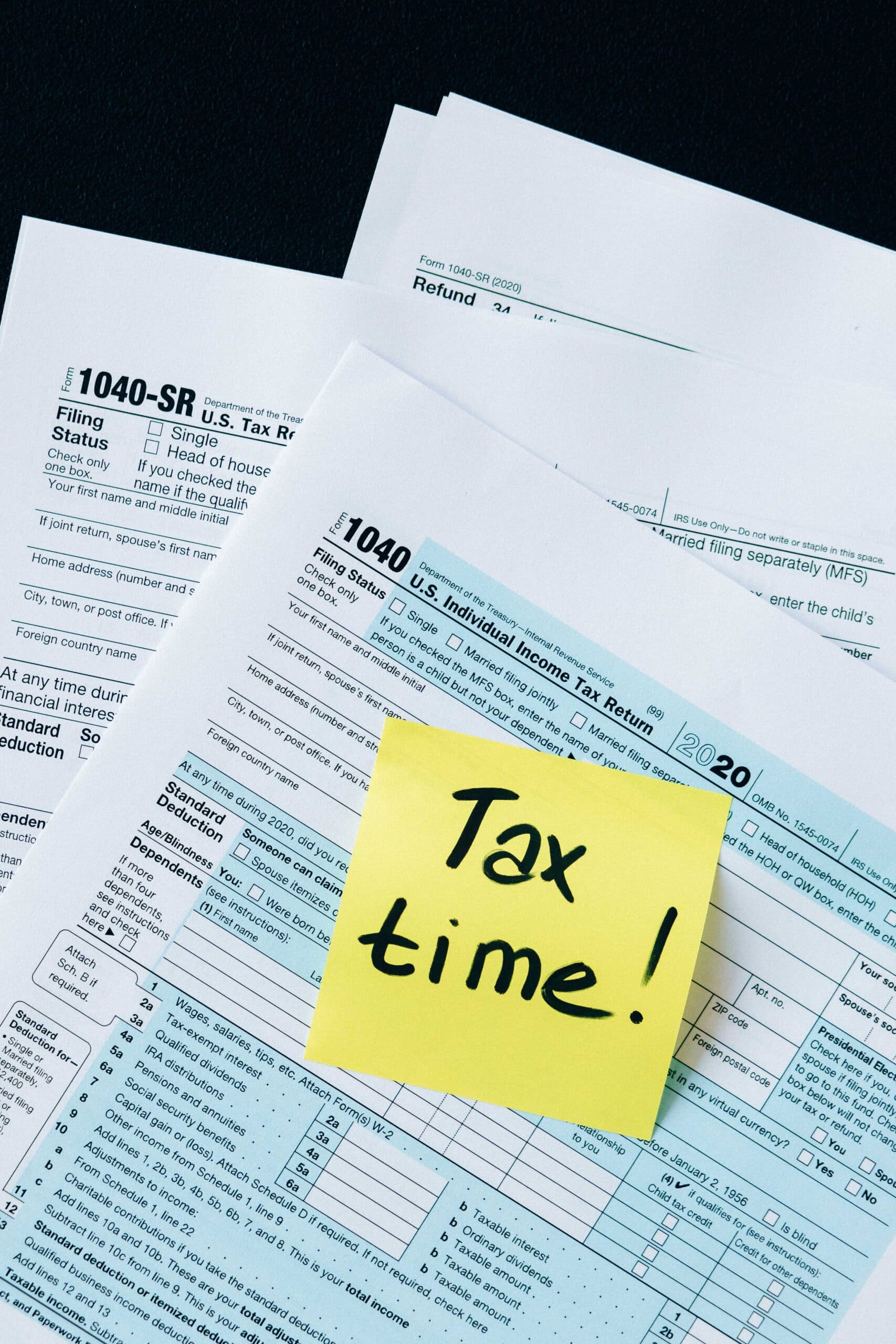 Tax preparation service
